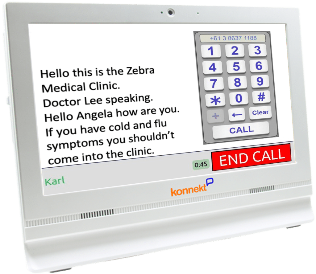 Captioning Videophone with Dialpad